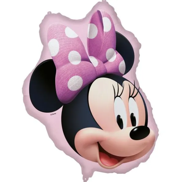 Mimmi Pigg Folieballong Ansikte 77,5 cm