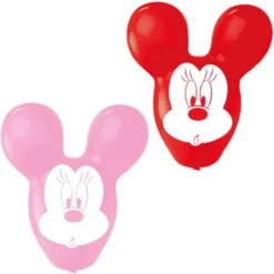 Mimmi Pigg Latexballonger Formade