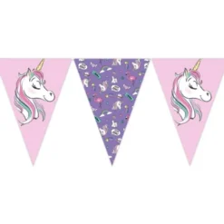 Mimmi Pigg Unicorn Flaggirlang