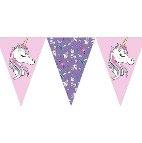 Mimmi Pigg Unicorn Flaggirlang