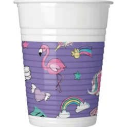 Mimmi Pigg Unicorn Plastmuggar
