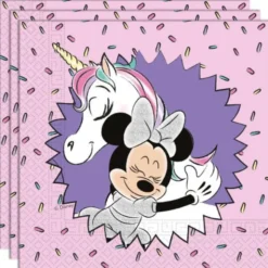 Mimmi Pigg Unicorn Servetter