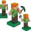 Minecraft Alex Solcellsfigur 13 cm