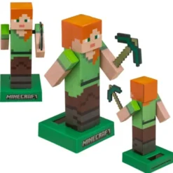 Minecraft Alex Solcellsfigur 13 cm