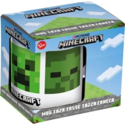 Minecraft Creeper Mugg