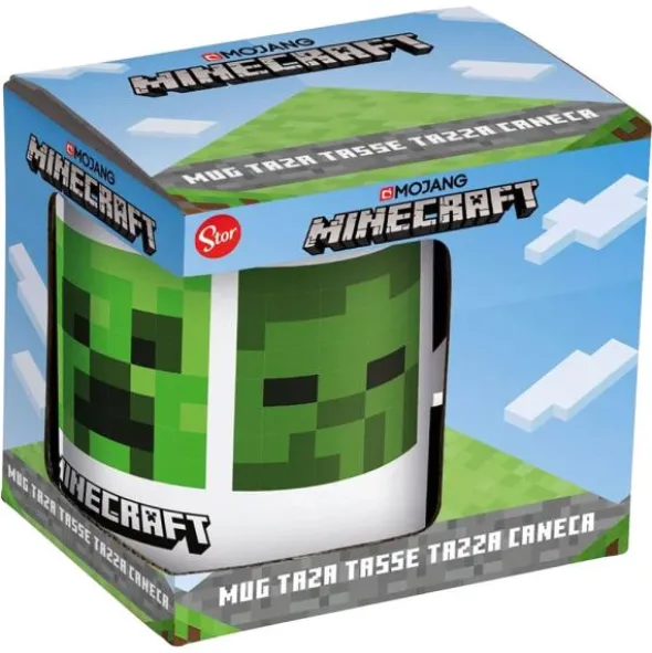 Minecraft Creeper Mugg