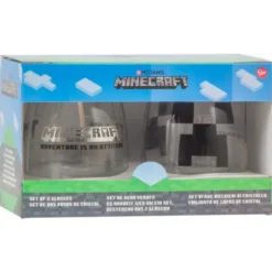 Minecraft Glas 2-pack