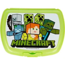 Minecraft Matlåda Grön