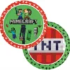 Minecraft Papperstallrikar