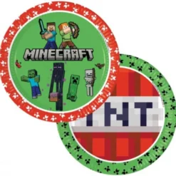 Minecraft Papperstallrikar