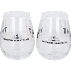 Minecraft TNT Glas 2-pack