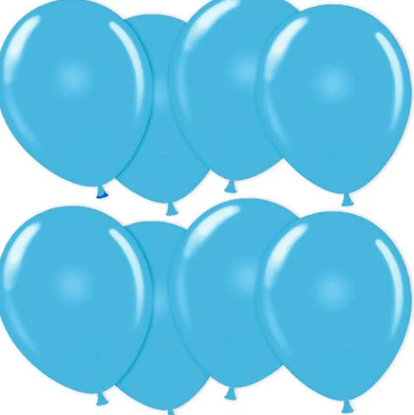 Miniballonger Baby Blå
