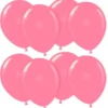 Miniballonger Baby Rosa
