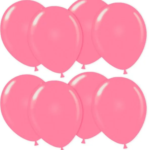 Miniballonger Baby Rosa