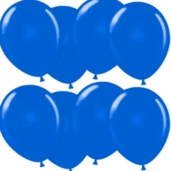 Miniballonger Blå