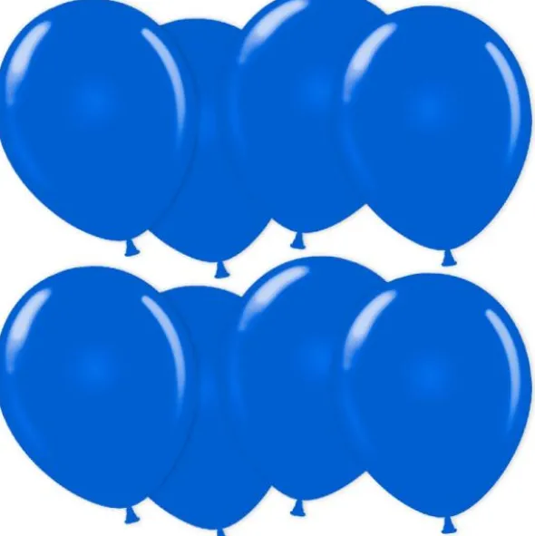 Miniballonger Blå