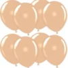 Miniballonger Blush 100-pack