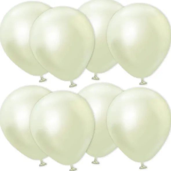 Miniballonger Chrome Green Gold (25-pack)
