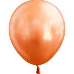 Miniballonger Chrome Koppar 100-pack