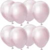 Miniballonger Chrome Pink Gold (25-pack)