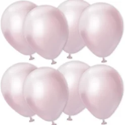 Miniballonger Chrome Pink Gold (25-pack)