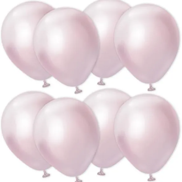 Miniballonger Chrome Pink Gold (25-pack)