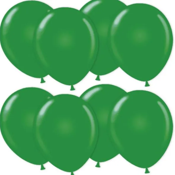 Miniballonger Gröna