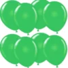 Miniballonger Ljusgröna
