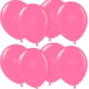 Miniballonger Neon Rosa