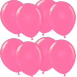 Miniballonger Neon Rosa
