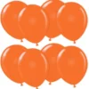 Miniballonger Orange