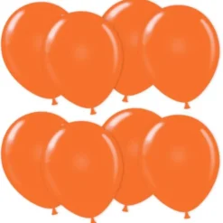 Miniballonger Orange