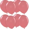 Miniballonger Roseguld