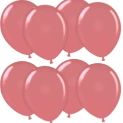 Miniballonger Roseguld