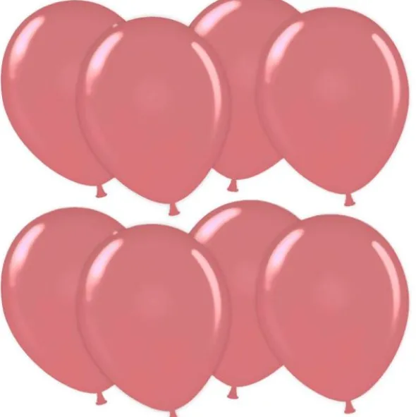 Miniballonger Roseguld