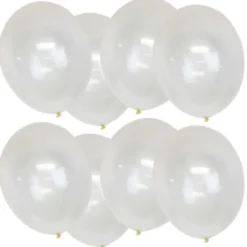 Miniballonger Transparenta