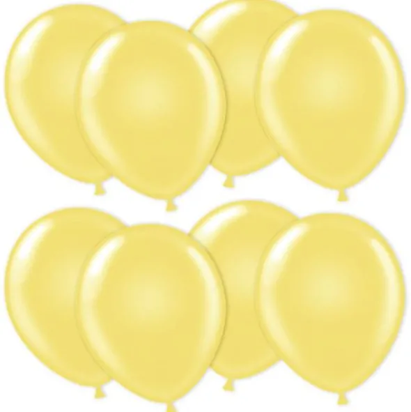 Miniballonger Vanilla