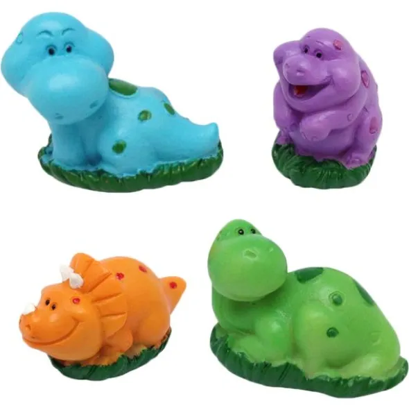 Mini Dinosauriefigur Tårtdekoration