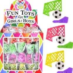 Mini Fotbollsspel med Mål