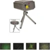 Mini Laserlampa Blinkande Röd/Grön