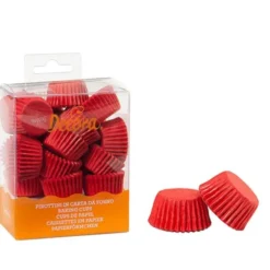 Minimuffinsformar Röda