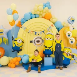 Minions Happy Birthday Girlang 153 x 50 cm