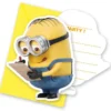 Minions Inbjudningskort