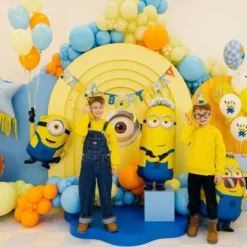 Minions Mel Folieballong 64 x 72 cm