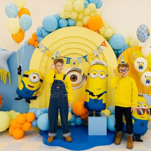 Minions Mel Folieballong 64 x 72 cm