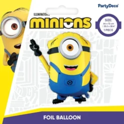 Minions Mel Folieballong 64 x 72 cm