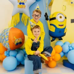 Minions Mel Folieballong 64 x 72 cm