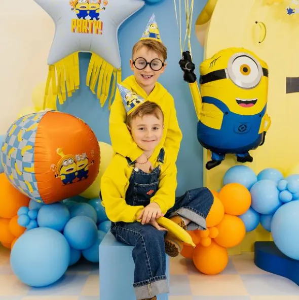 Minions Mel Folieballong 64 x 72 cm