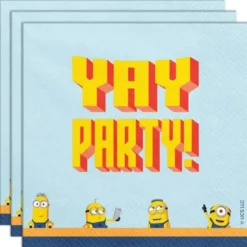Minions Pappersservetter 20-pack