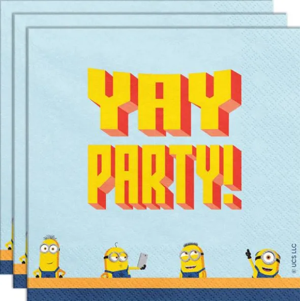 Minions Pappersservetter 20-pack